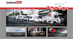 Desktop Screenshot of casablancaonline.com.br